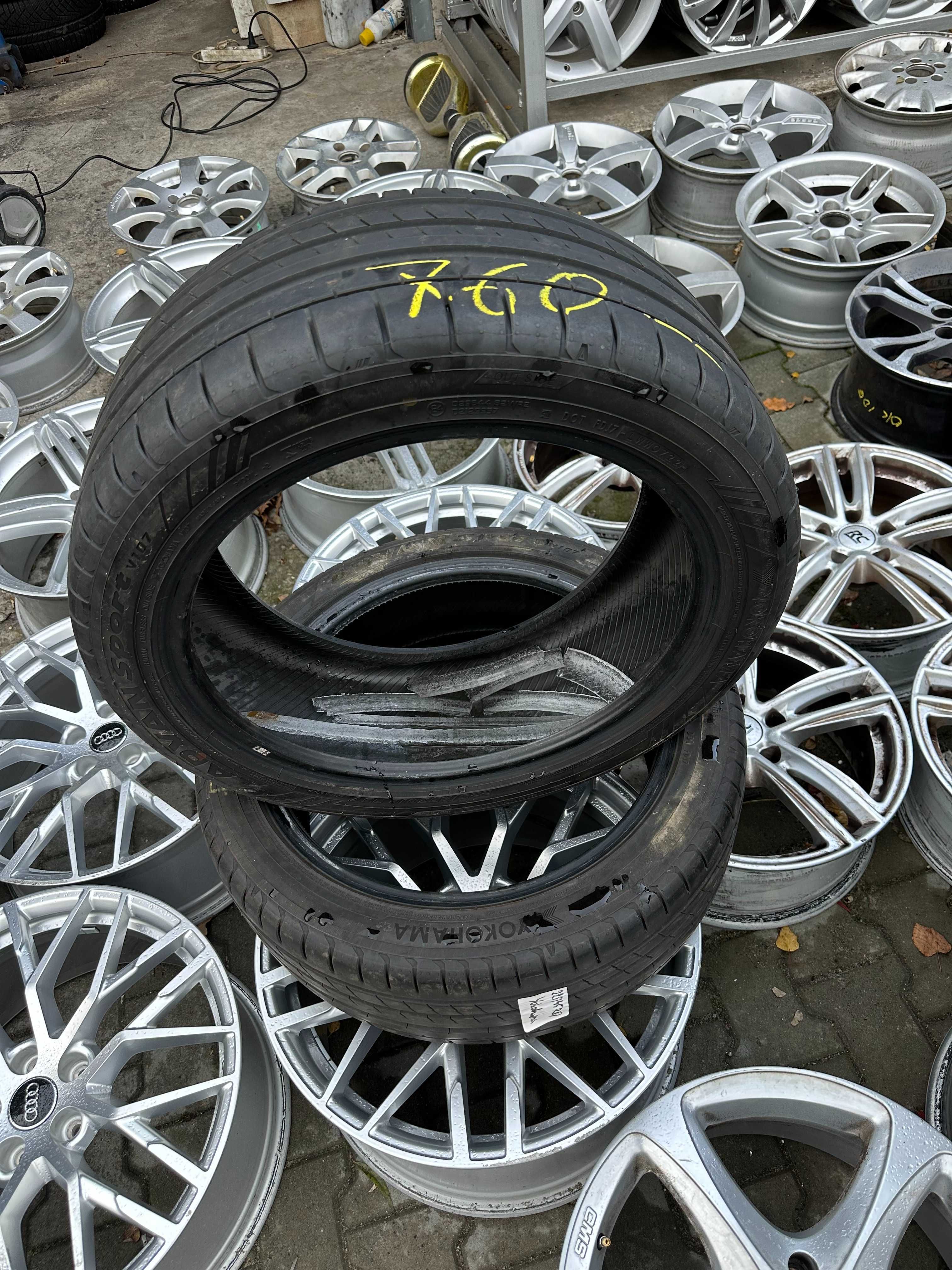225/45r18 Yokohama letnie / para 2szt