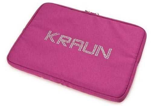 Neoprenowe etui KRAUN do laptopa 15-16 kolor: fioletowy