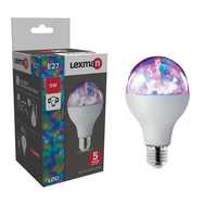 Żarówka dekoracyjna LED E27 Disco 5 W 89 lm LEXMAN