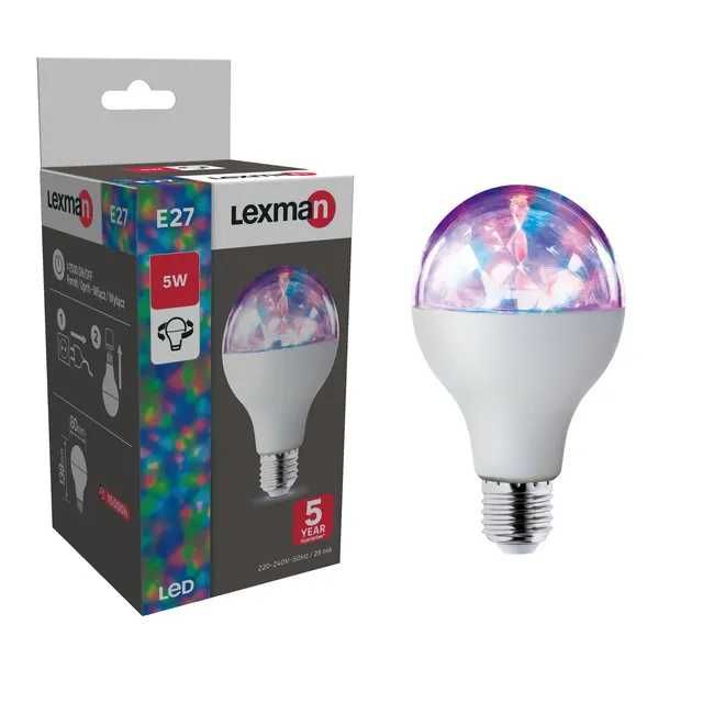 Żarówka dekoracyjna LED E27 Disco 5 W 89 lm LEXMAN