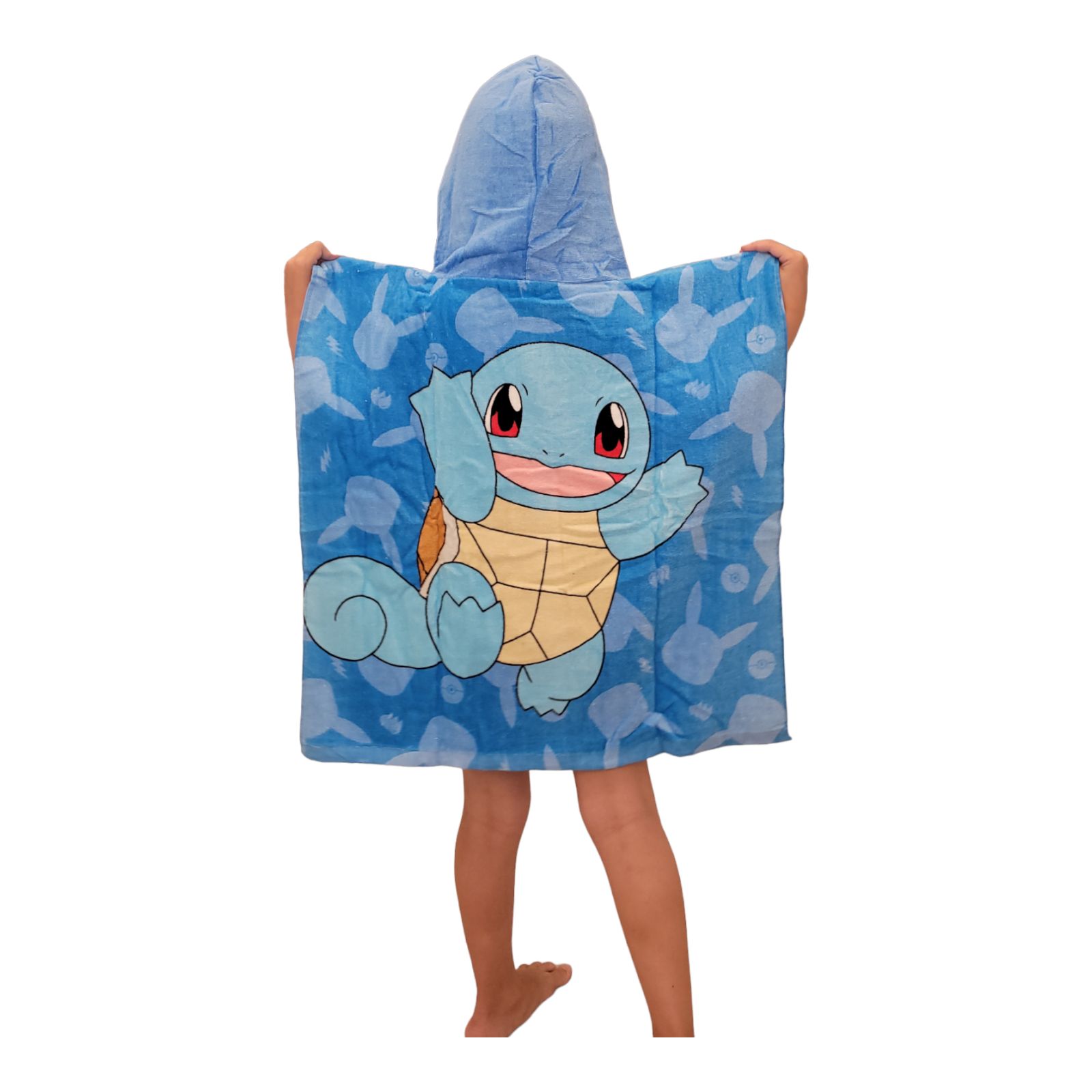 Pokemon Pikachu Ręcznik Dziecięcy Poncho Okrycie