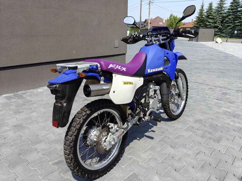 Kawasaki KMX 125 Raty Transport