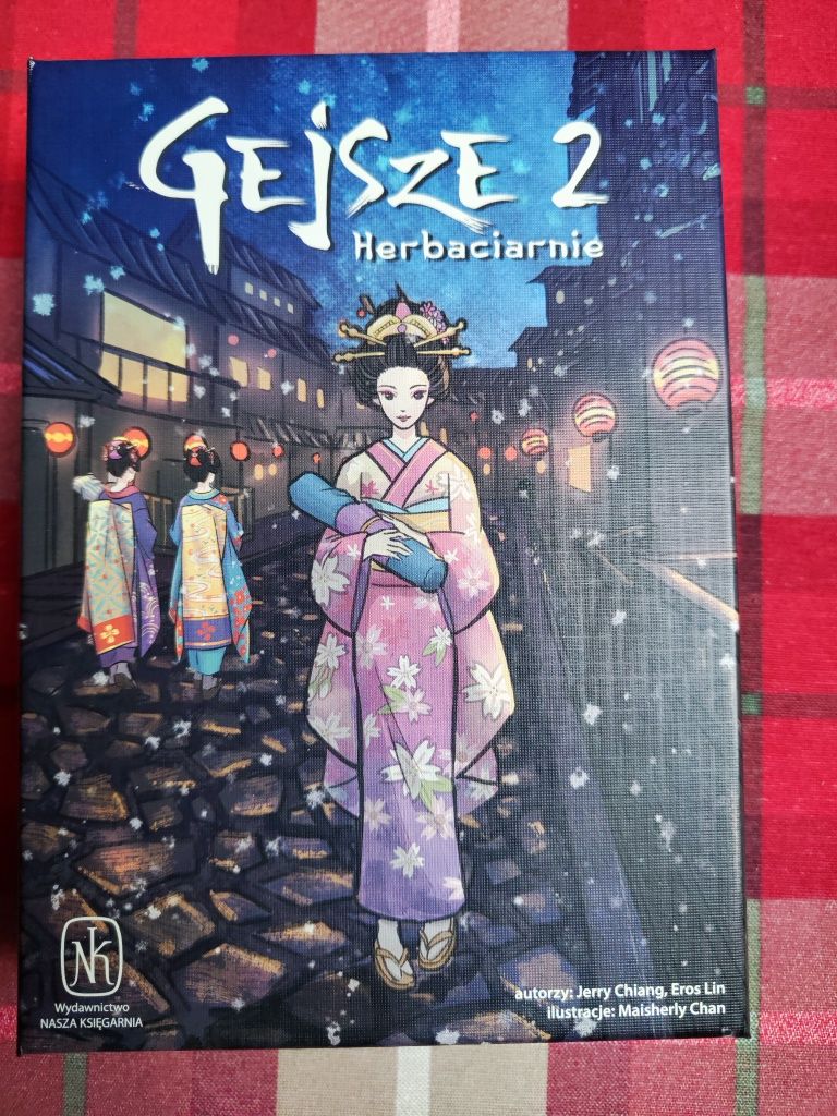 Gejsze 2 Herbaciarnie Koszulki