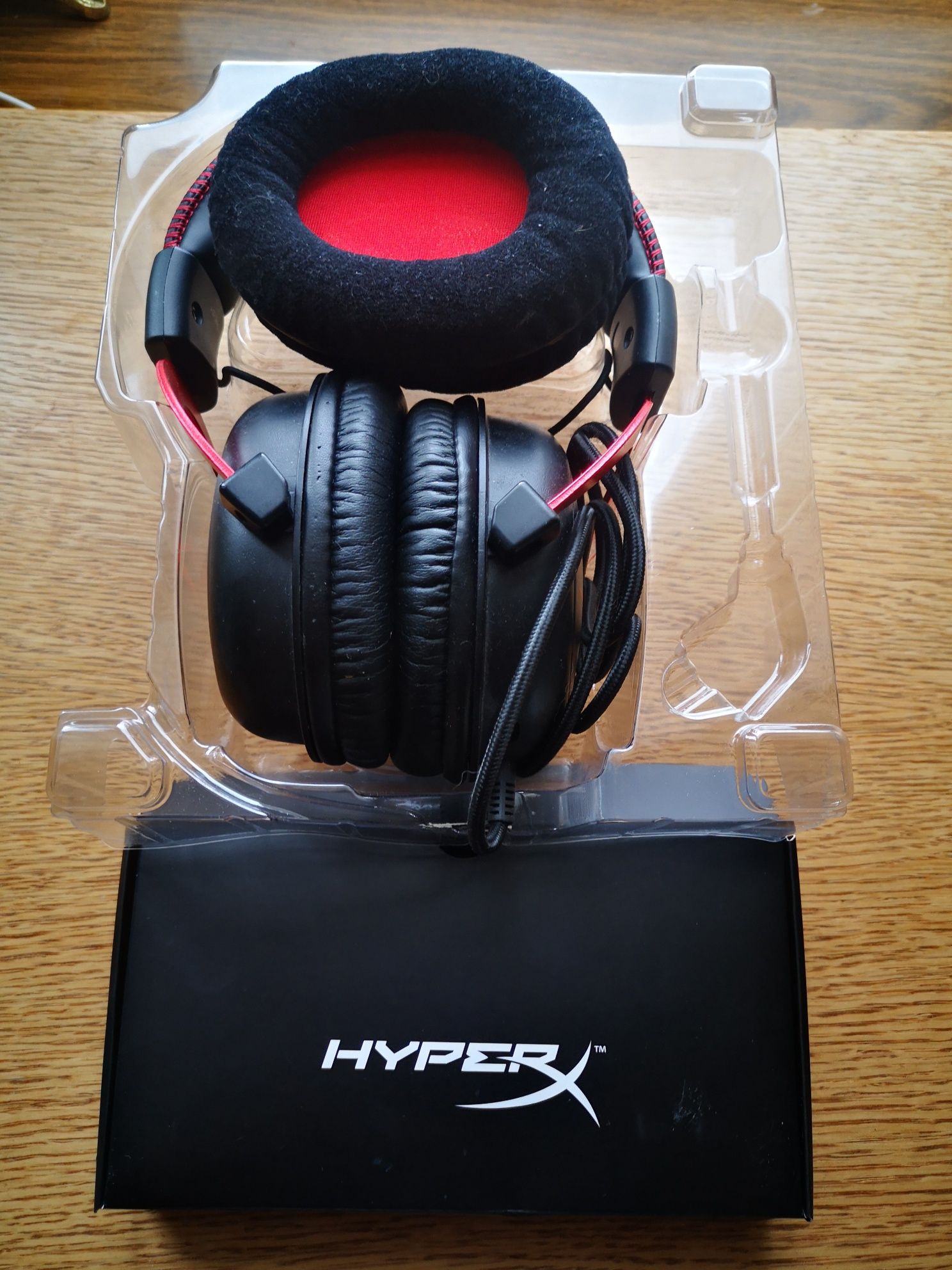 HyperX Cloud II słuchawki gamingowe