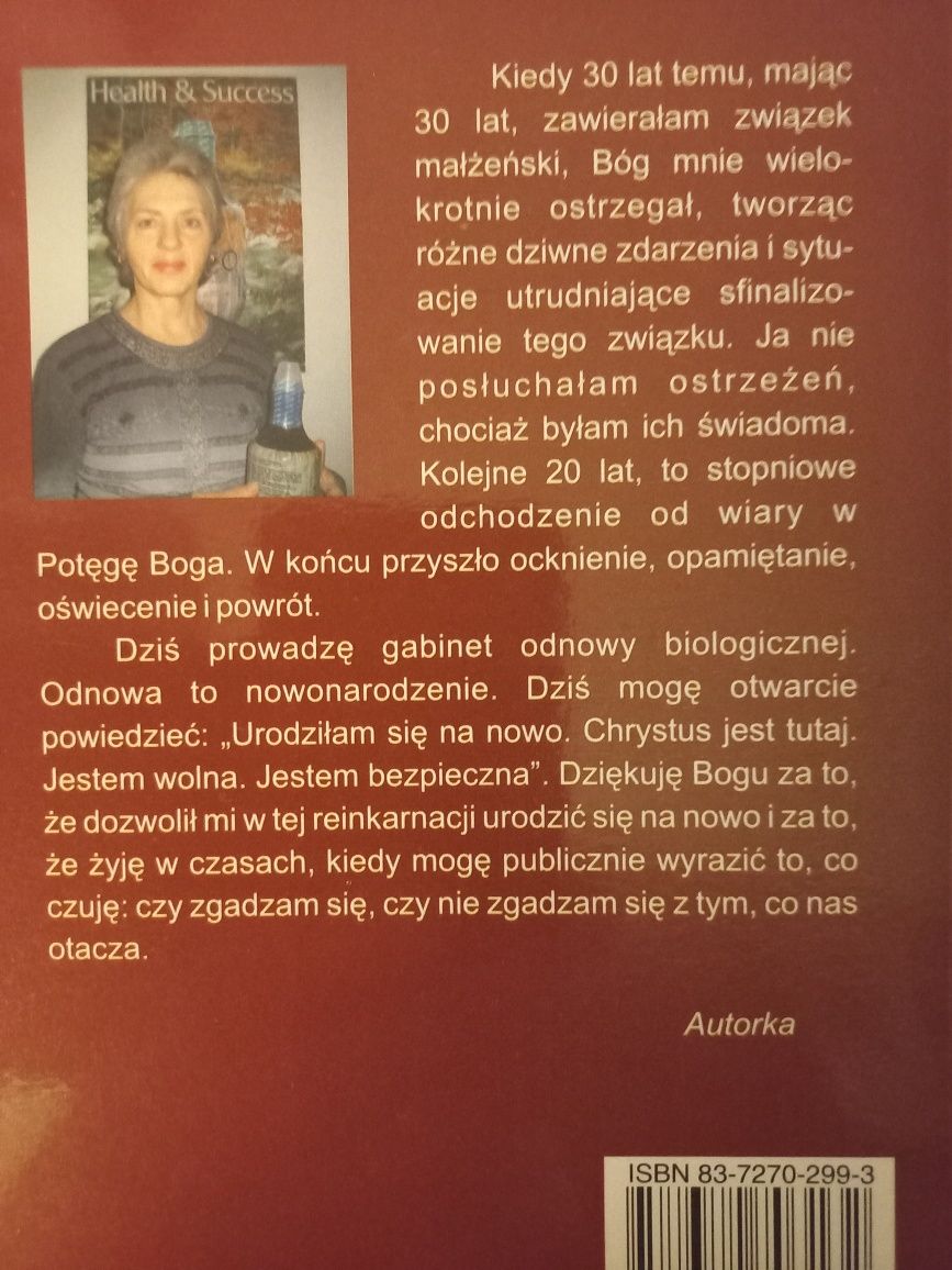 Urodziłam się na nowo Leszczyńska-Lazar