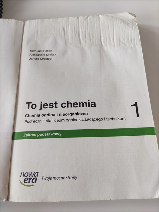 To jest chemia 1