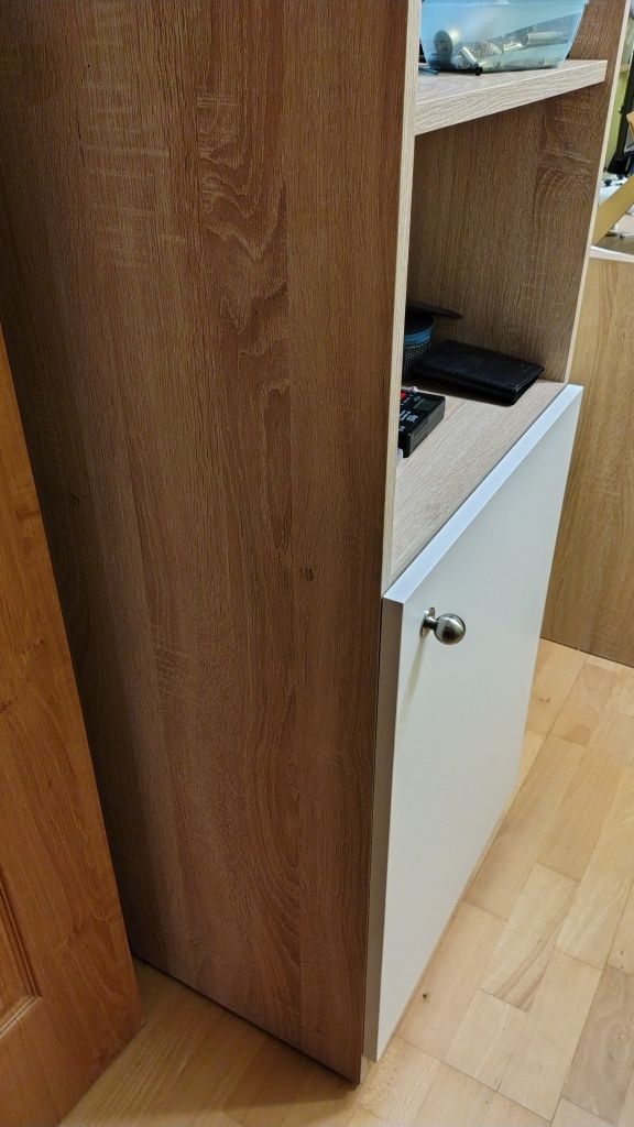 Szafka regał szafka stojąca sonoma
