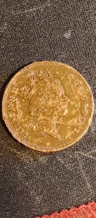 2 пенсе Two Pence 2 1987 Elisabeth II Великобритания