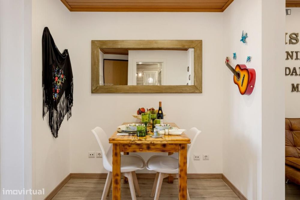 Apartamento com 1 quartos - localizado em Alfama Lisbon