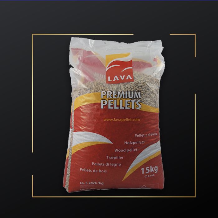 Pellet Lava Premium 6mm