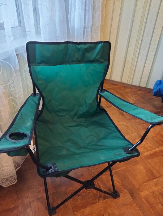 Кресло рыбацкое.Удобное для рыбалки и отдыха.