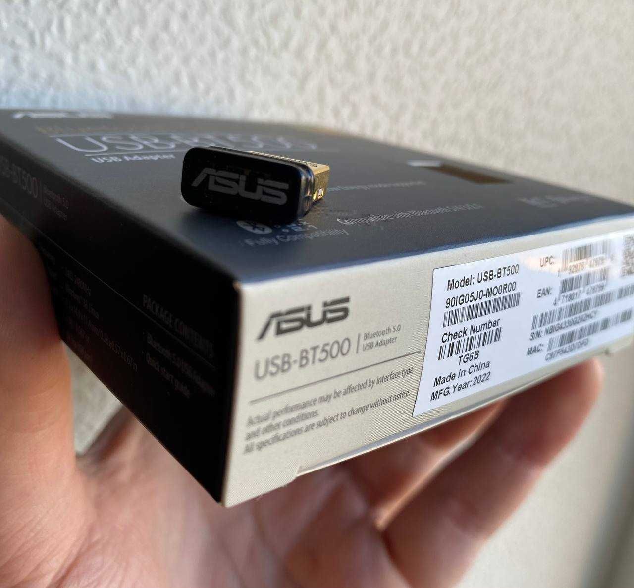 USB Bluetooth 5.0 ASUS BT-500 | Блютуз-адаптер