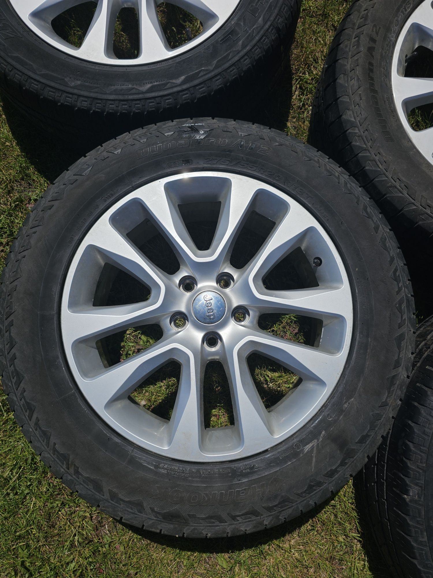 Felgi Koła 20' Jeep Grand Cherokee WK2