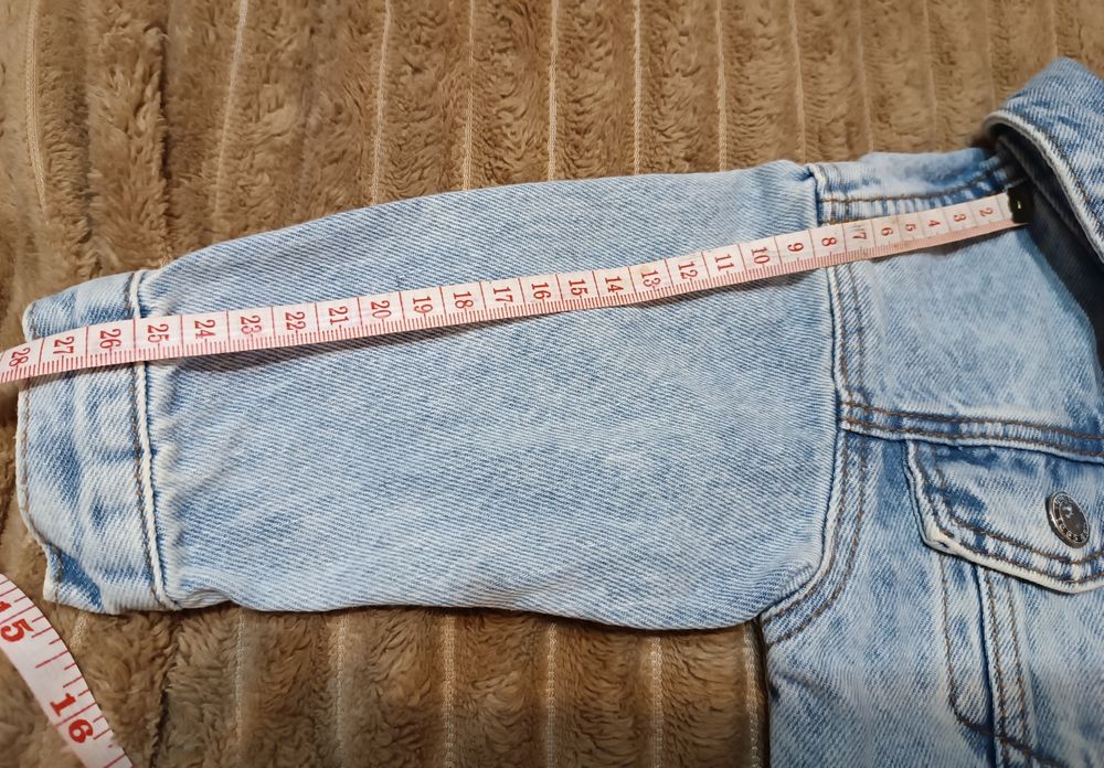 Джинсова куртка/джинсівка для дівчинки 6-9 міс Primark