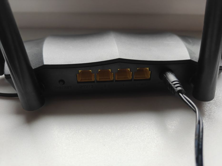 Router Tenda wi-fi AC1200