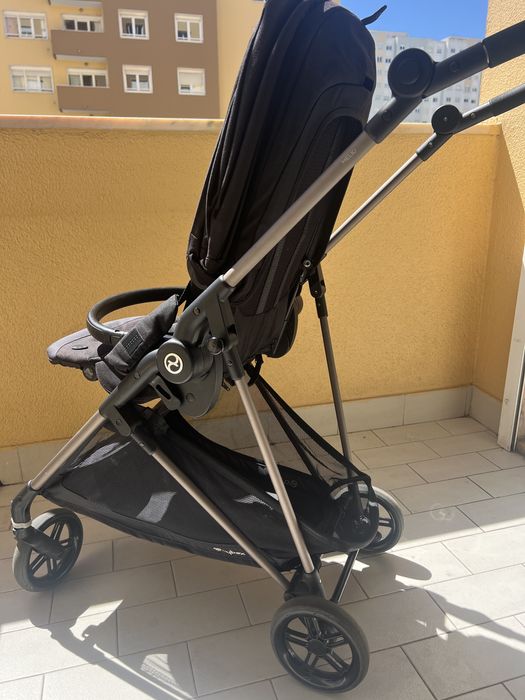 Cybex Gold Melio Carbon - Magic Black