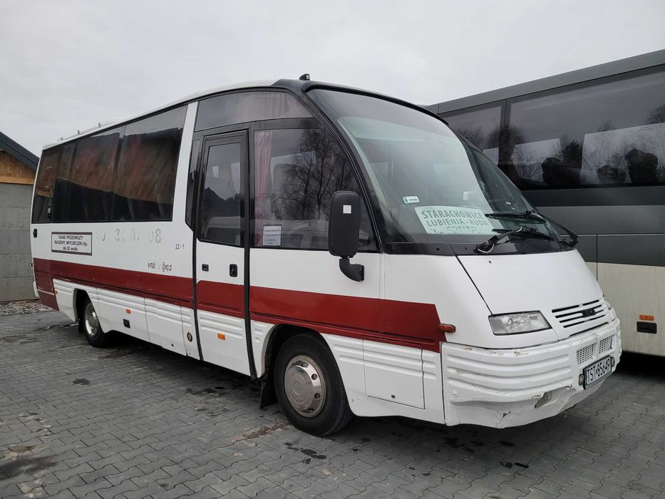 Iveco cc80 klima 33+10