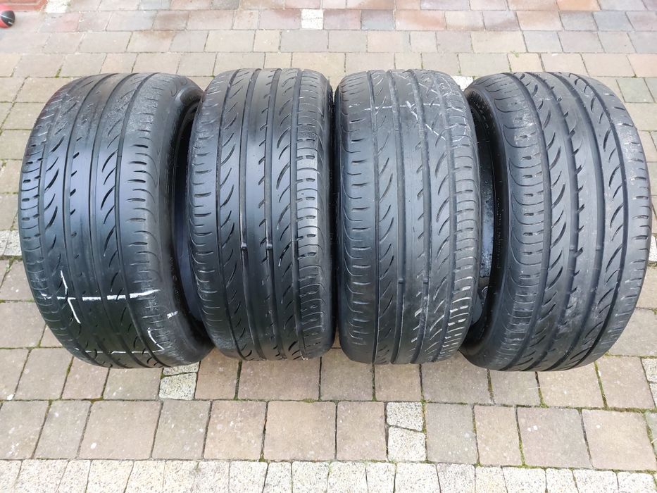 Sprzedam opony letnie Pirelli Pzero Nero gt 235/45/18  98Y