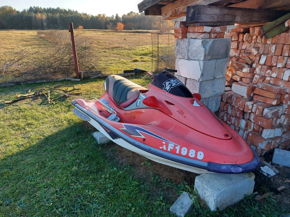 Skuter wodny kawasaki ultra 150 kadłub napęd struga