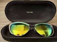 Okulary przeciwsloneczne Tom Ford Nastasya 304 28G Gold Gradient