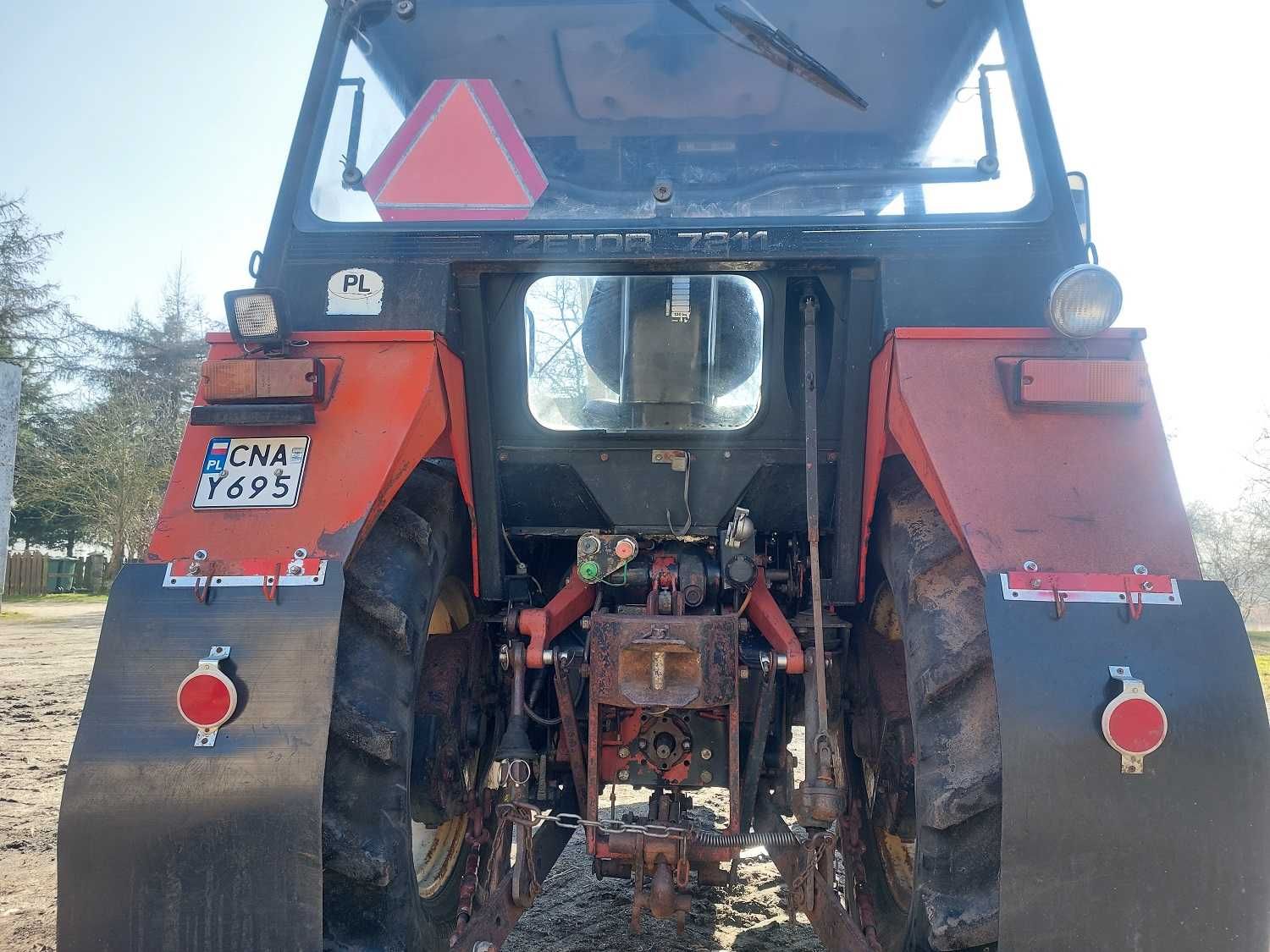 Zetor 7211 z 1986 roku