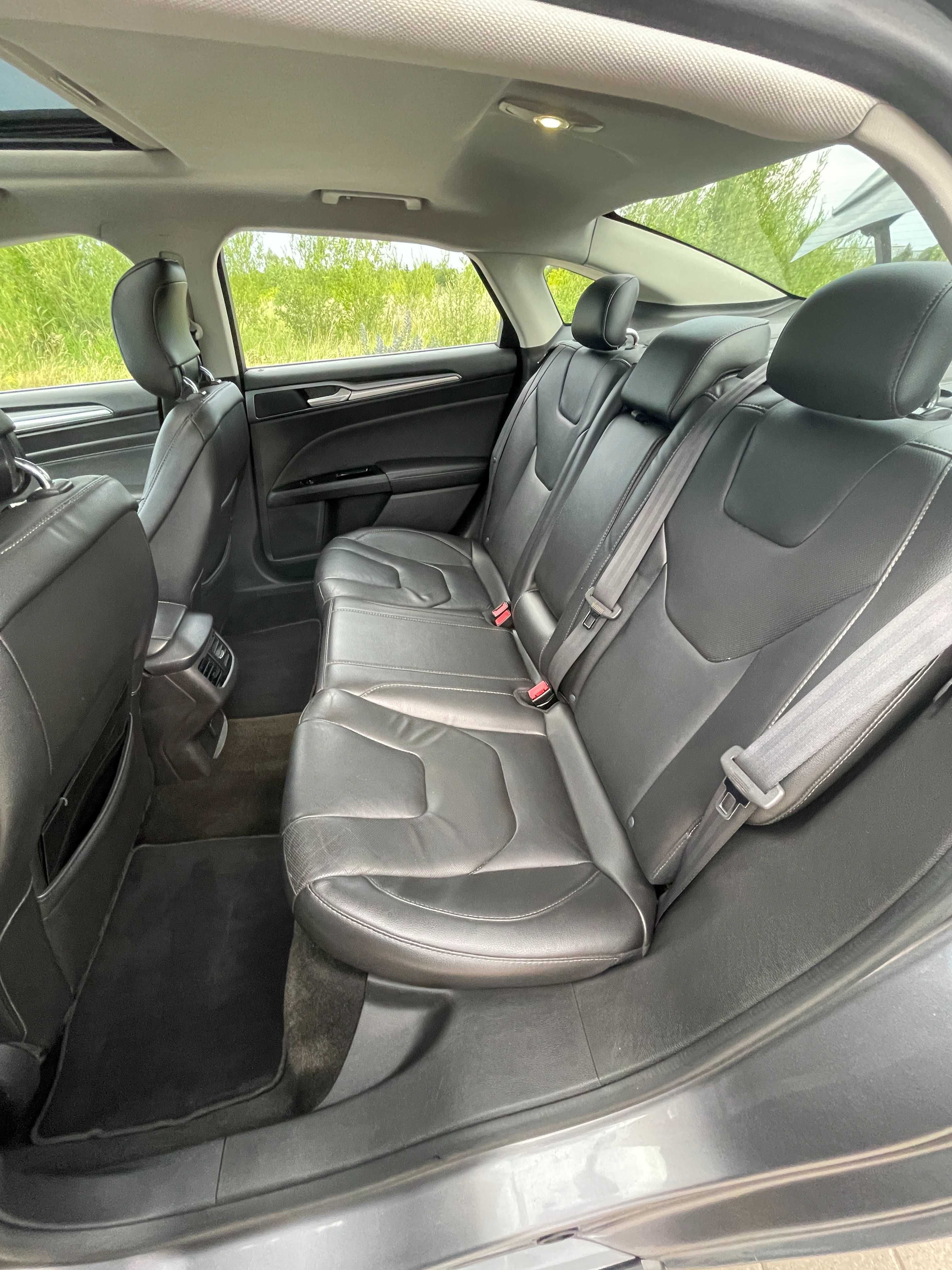 Ford Fusion/Mondeo 2.0 Benzyna Automat Titanium | Szyberdach