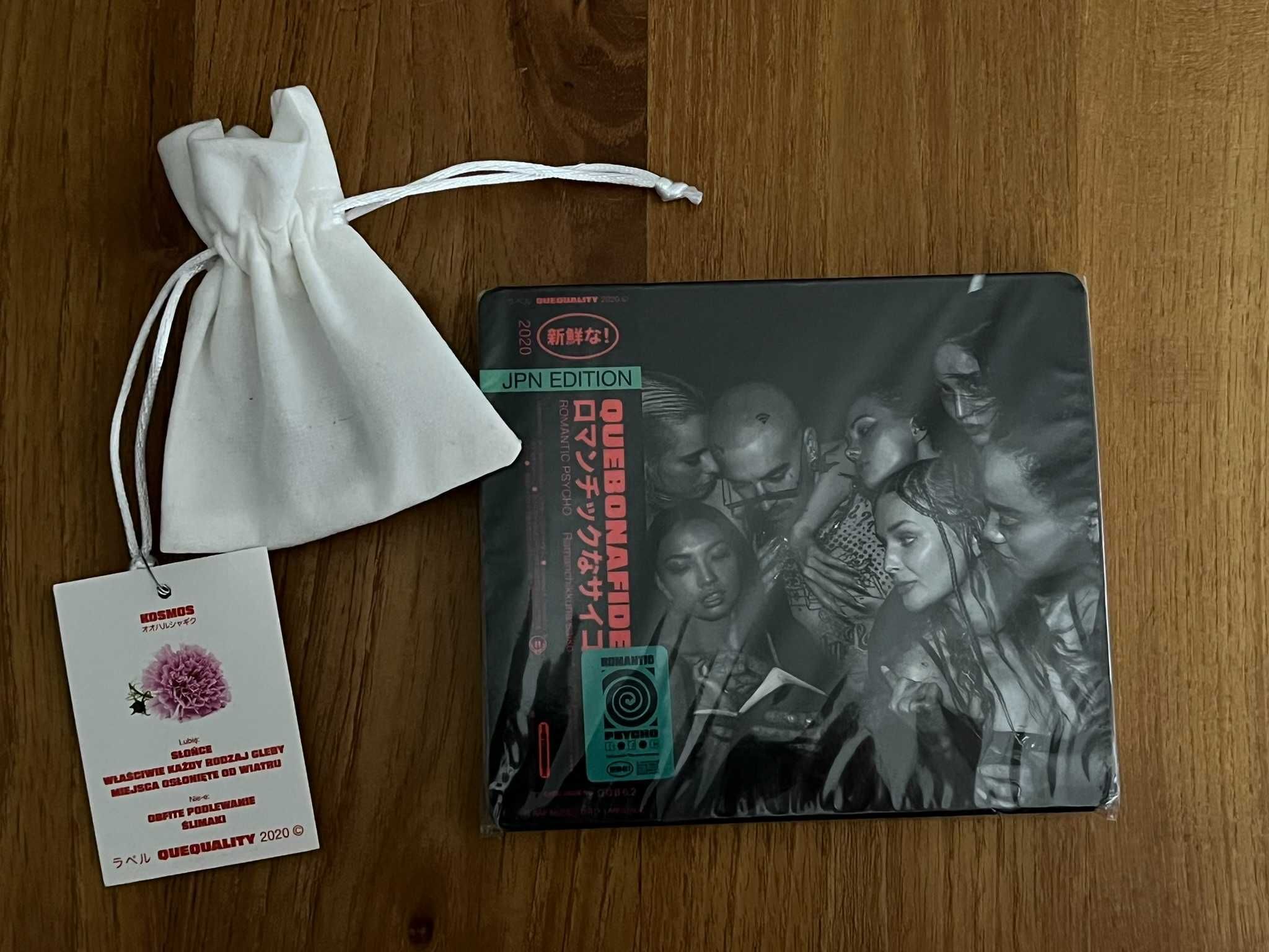 Quebonafide Romantic Psycho Japan Edition preorder nowa w folii