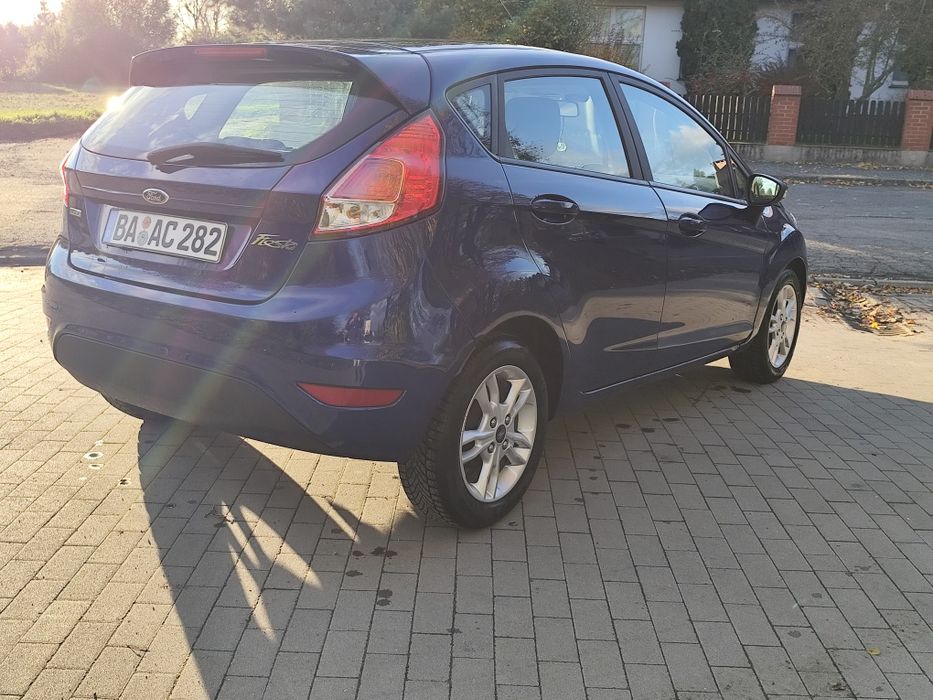 Ford Fiesta mk7 1,0 ecobust