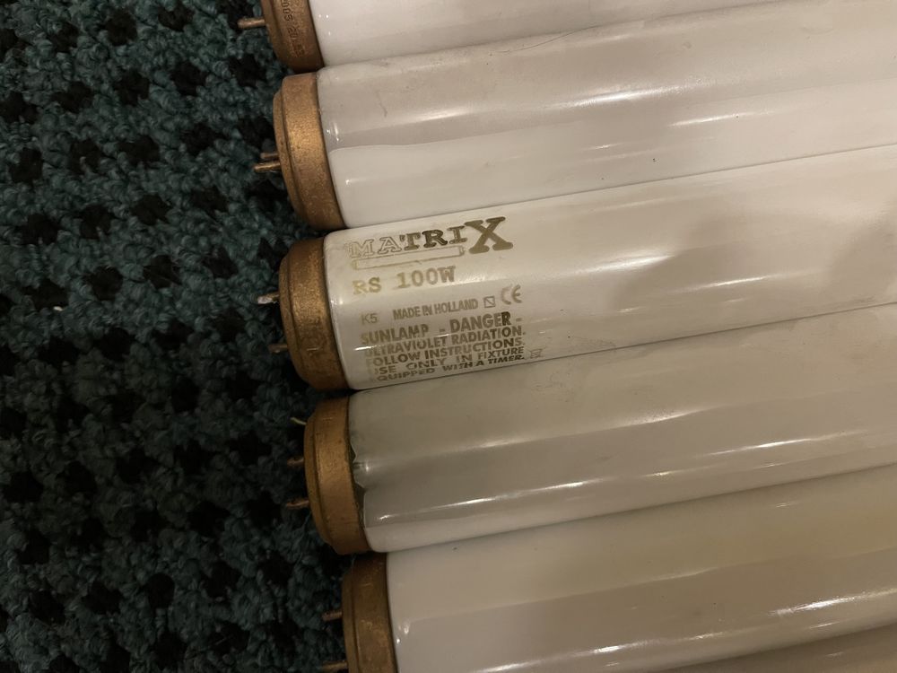 Лампы для солярия Matrix бу 100w