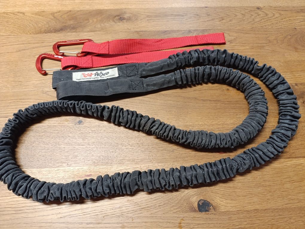 Linka holownicza Towwhee plus karabinki
