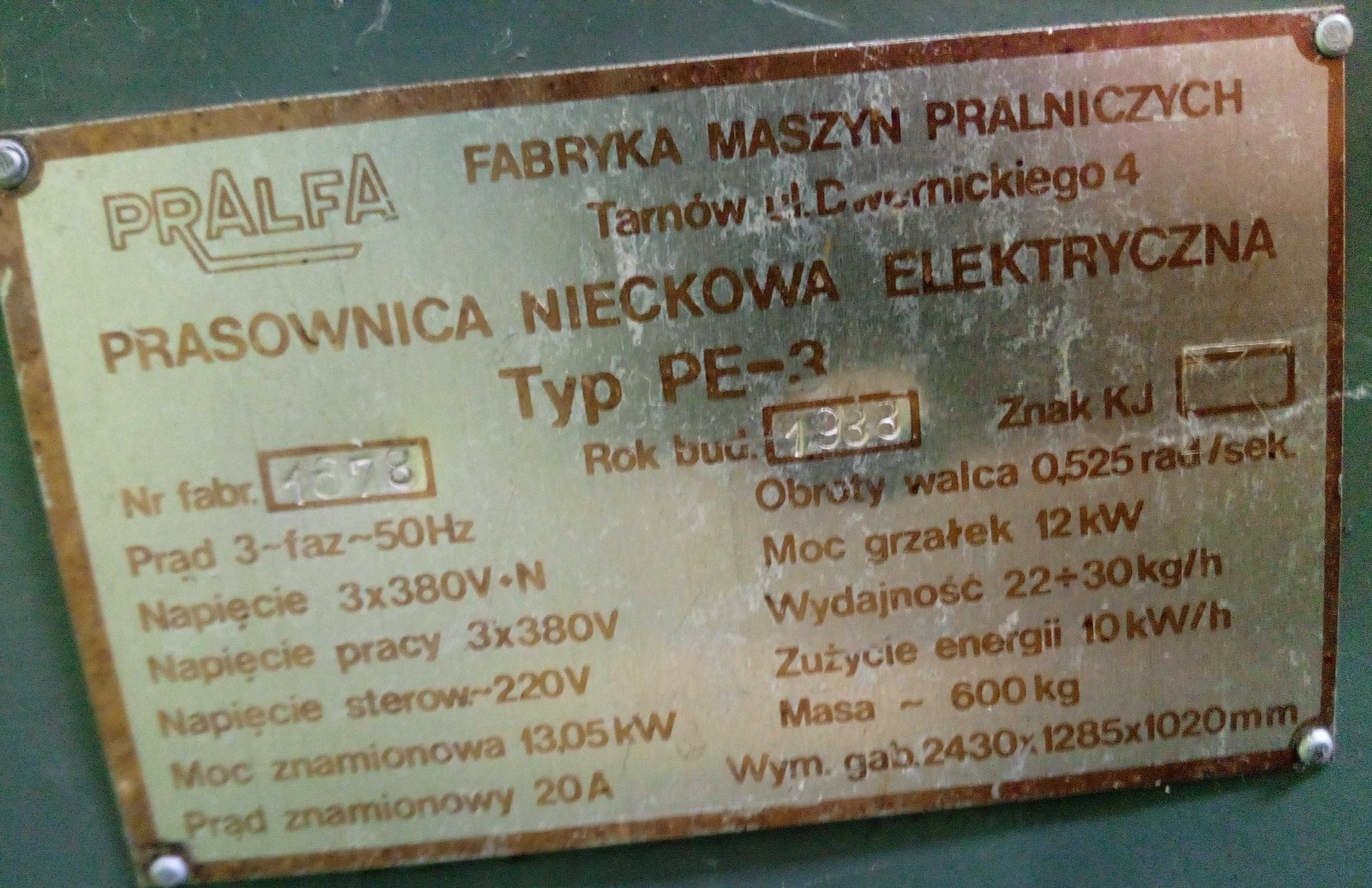 Magiel Elektryczny