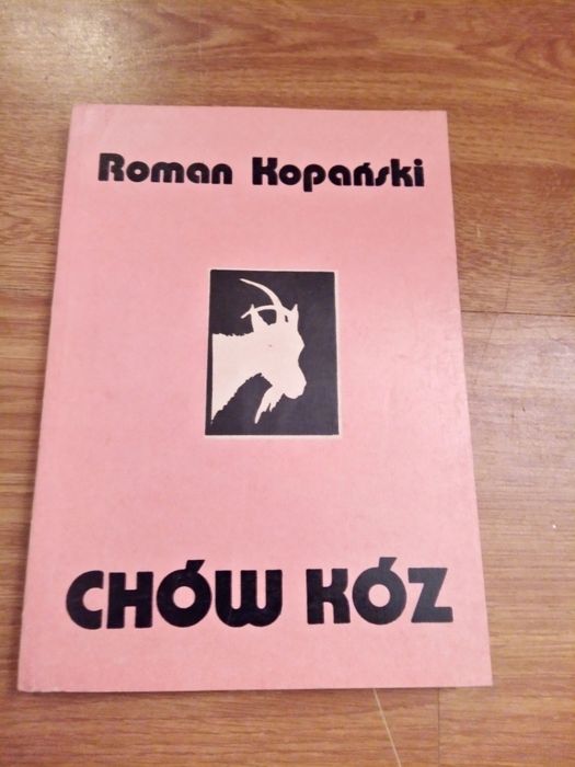 Książka chów kóz