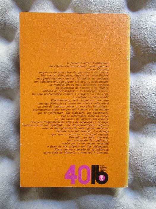 O Autómato, de Alberto Moravia