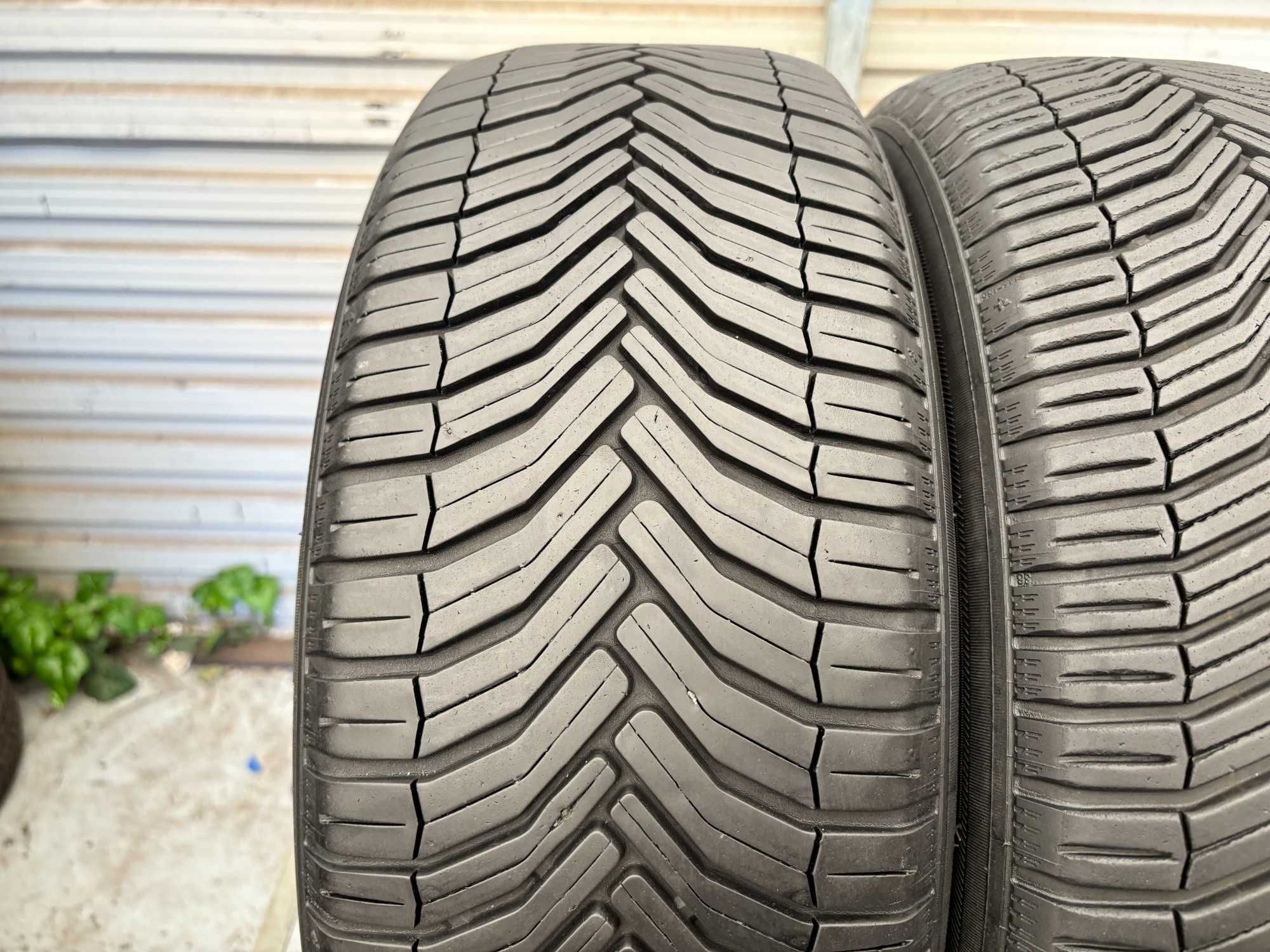 4szt całoroczne 205/55R16 Michelin CrossClimate+ 6,5mm 2020r 4S1292