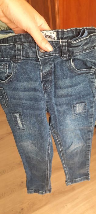 Дитячі джинси та реглани на хлопчика