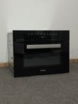 2в1 ПРЕМІУМ Духова шафа з Мікрохвильовкою Miele H7240 Чорний обсидіан