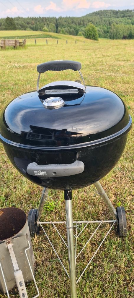Grill Weber z dodatkami