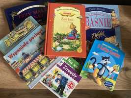 Książki dla dzieci bajki baśnie wierszyki