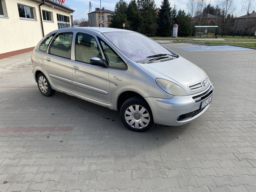 Citroen Xsara Picasso 1.6hdi Bardzo dobry stan!