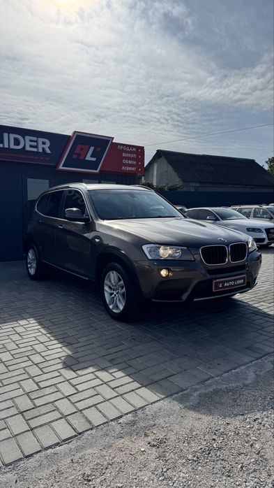 НЕ ФАРБОВАНА BMW БМВ X3 X-Drive 2011 р 2.0 дизель 8 АКПП ЕВРОПА