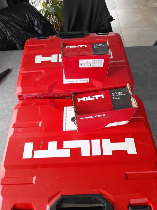 Osadzak gazowy Hilti gx 3