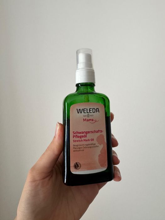 Olejek weleda, wklady, majtki dla kobiet w ciaży