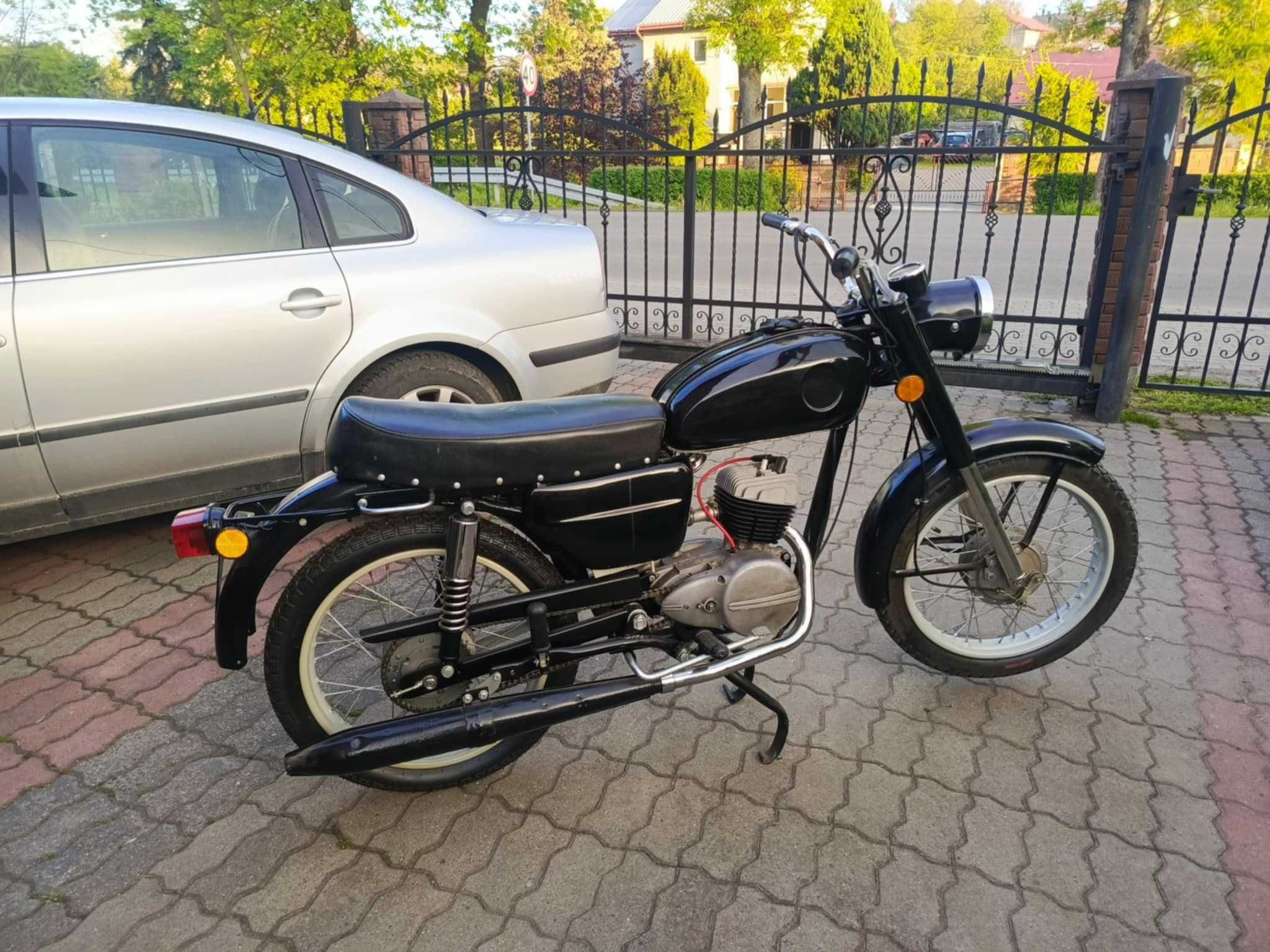 Motocykl WSK M06B3
