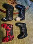 Pady PS 4 uszkodzone