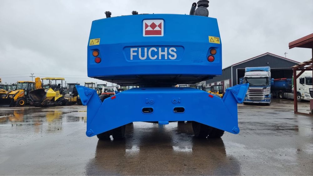 Продам перегружатель Fuchs 350 MHL , 2010 г