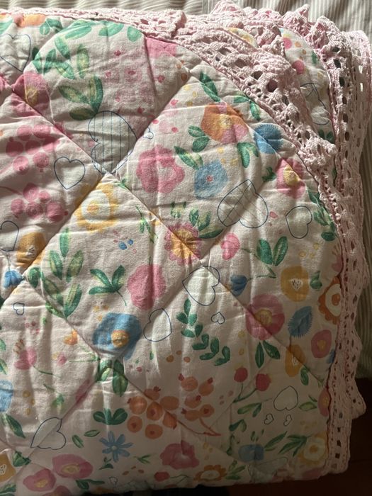 Colcha de cama de solteiro