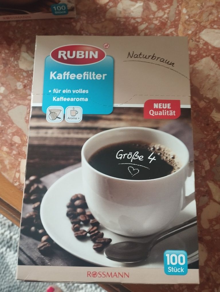 Filtry do kawy Nowe