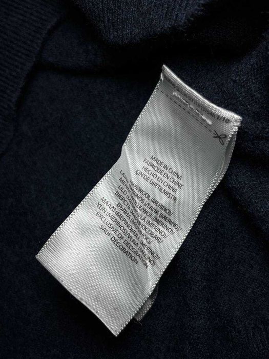 Жіноча кофта пуловер 1/4 zip RALPH LAUREN - 100% MERINO Wool - M