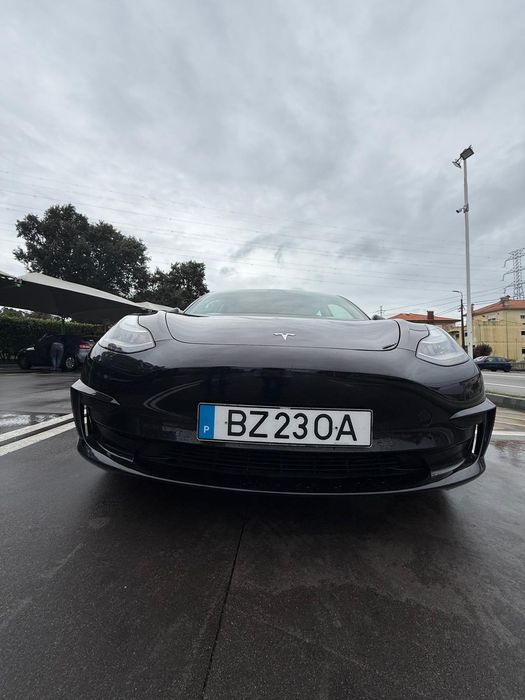 Tesla  model3  dez.2019