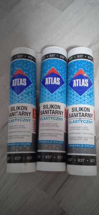 Atlas silikon sanitarny elastyczny .